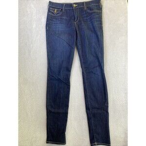 True Religion Women's Casey Low Rise Super Skinny Jeans 29 (Fits 30x31) Stretch